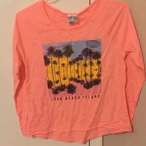 ON SALE! NEW Ron Jon Surf Long Sleeve Graphic T